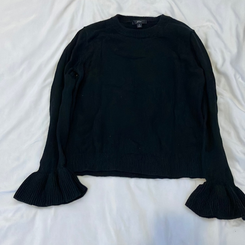 J.Crew Black Sweater